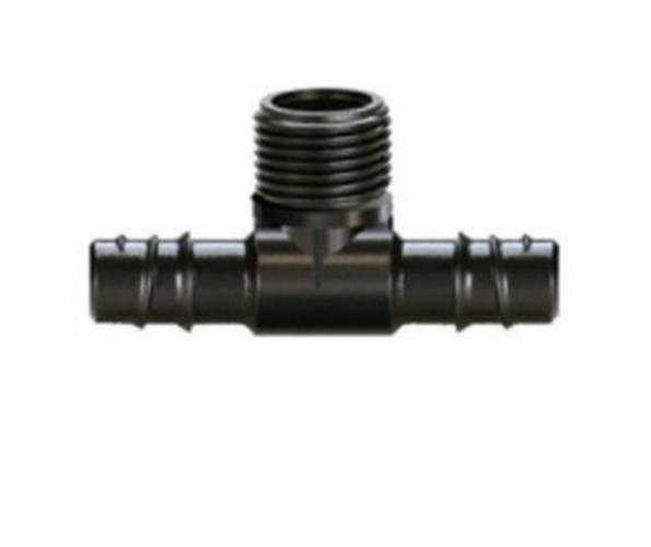 Tê ren ngoài Claber 21 mm ra ống 1/2" 91072