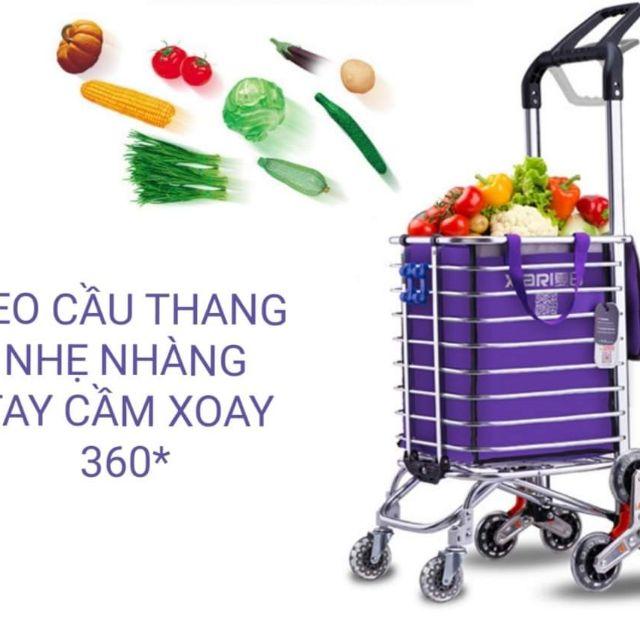 XE KÉO ĐI SIÊU THỊ, ĐI CHỢ