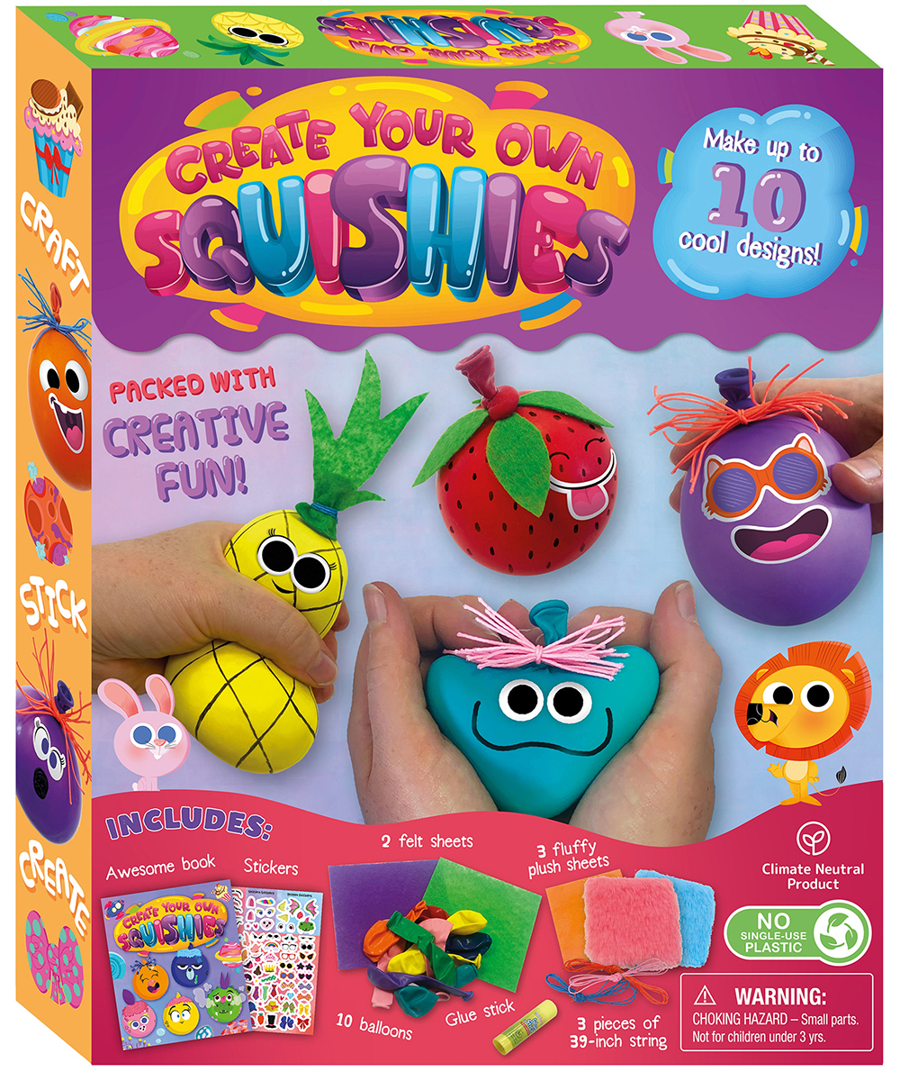 Craft Creations Children 16 2: Create Your Own Squishies