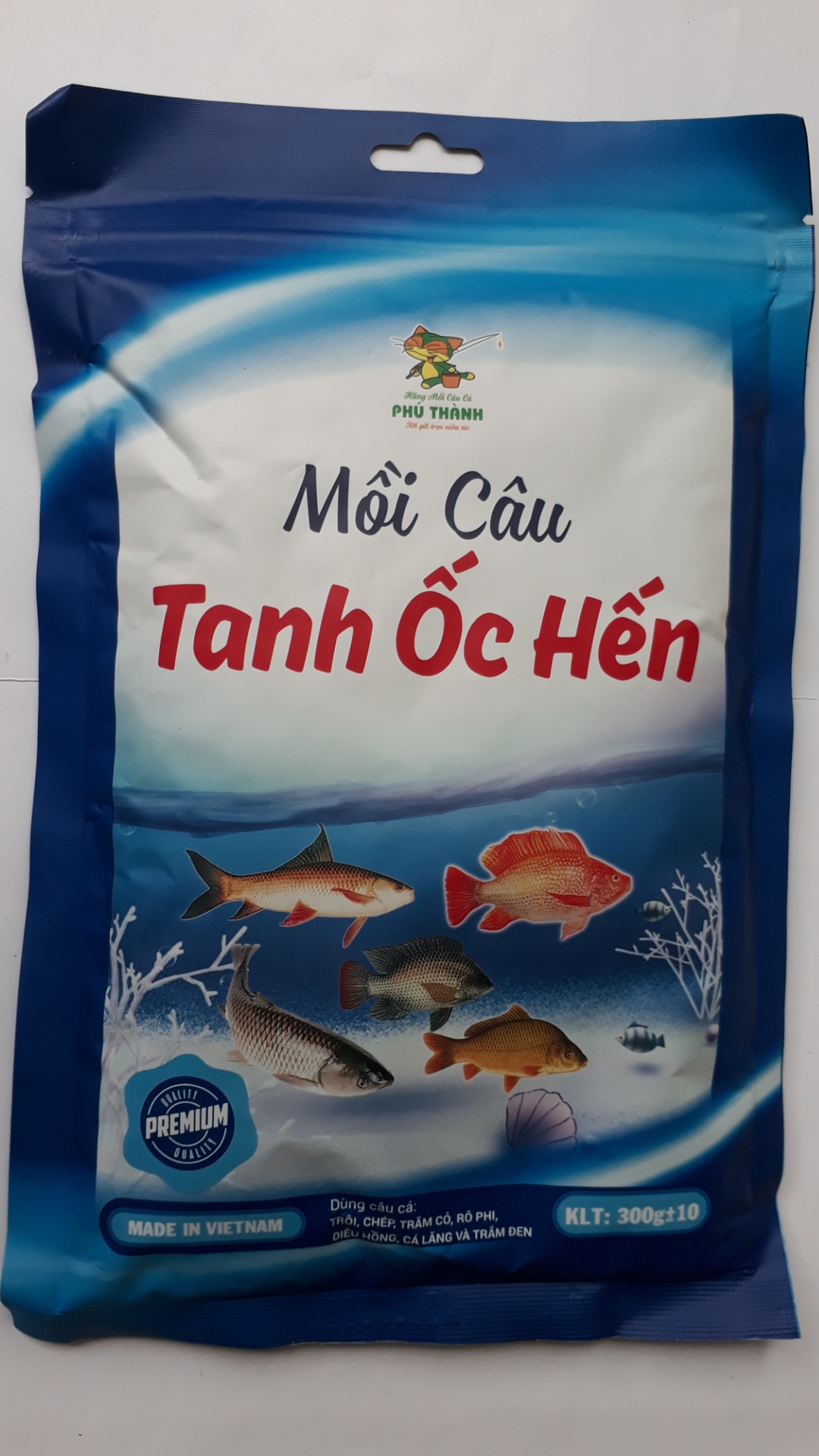 2 gói Mồi Câu Cá TANH ỐC HẾN _ Hãng Phú Thành