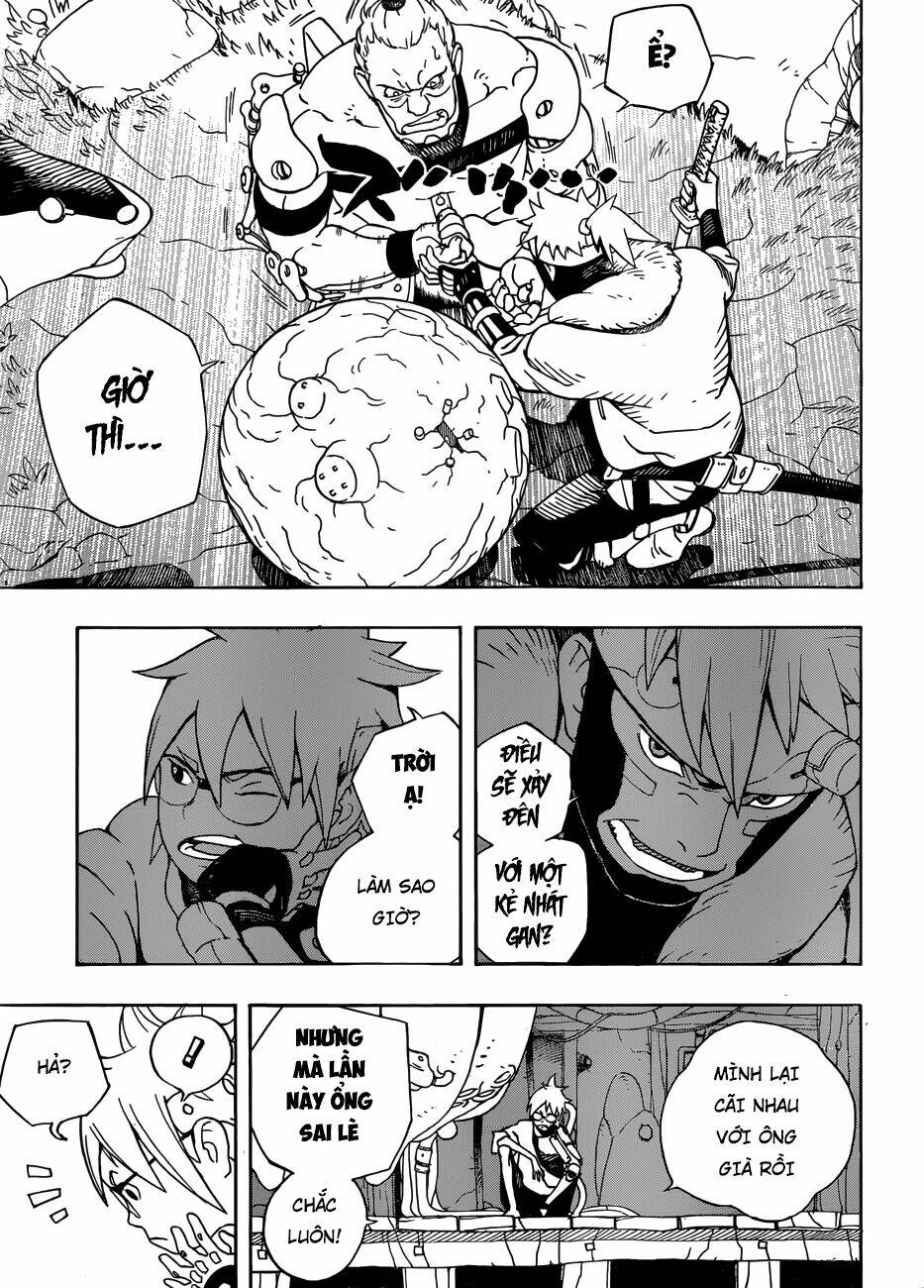 samurai 8: hành trình của hachimaru chapter 1 22