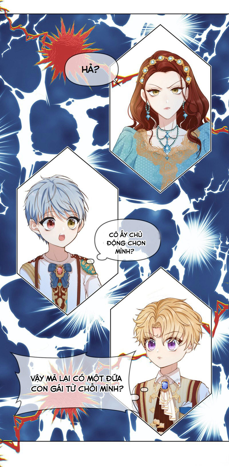 trở thành bạch nguyệt quang của phản diện hắc hoá chapter 2 31