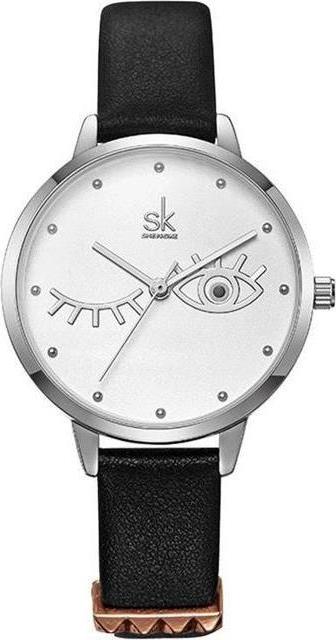 Đồng hồ nữ chính hãng Shengke Korea K9011L