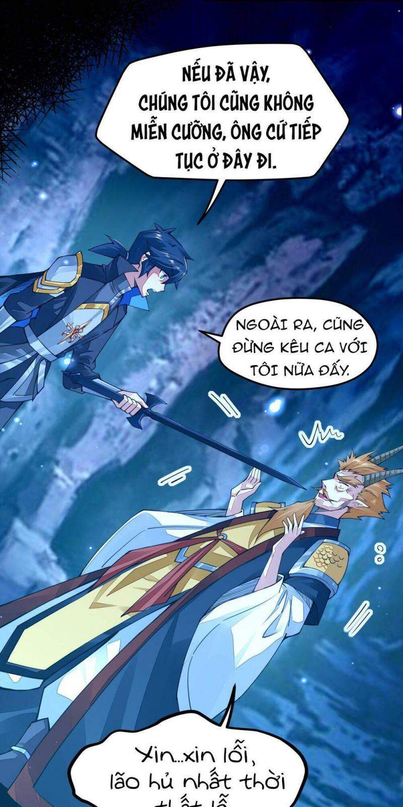 cuộc sống của kiếm thần cũng không hẳn là chán chapter 7 24