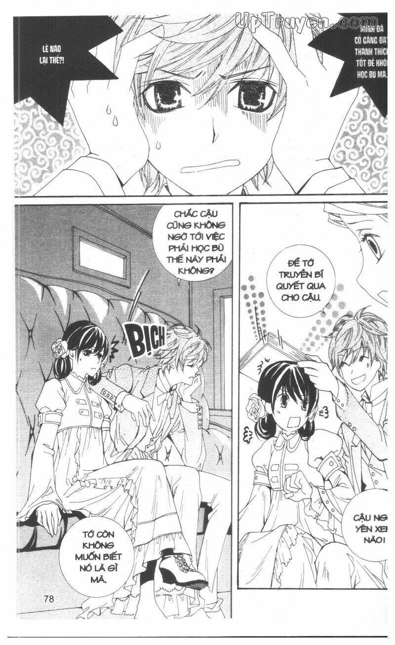 tiểu thư hậu đậu chapter 8 80