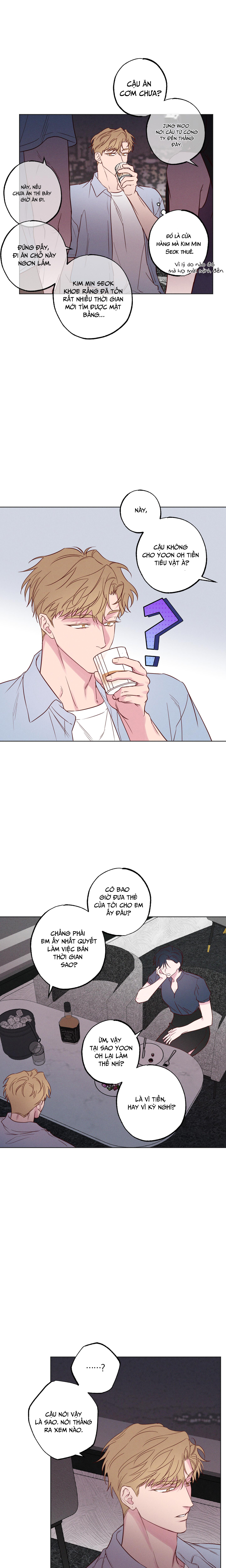 làn sóng bên bờ biển chapter 14 12