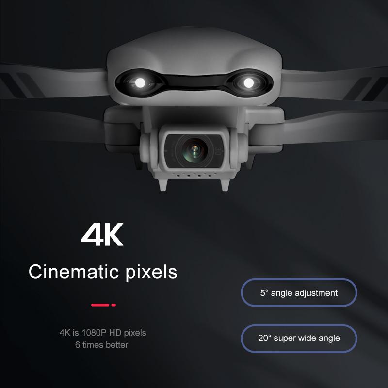 F10 GPS có thể gập máy bay 4K pixel camera 5g điều khiển ứng dụng WiFi không chổi than Long Lad