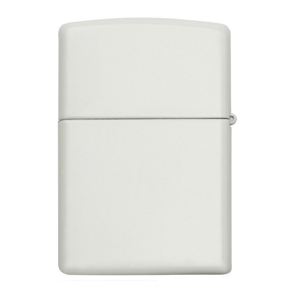 Bật Lửa Zippo White Matte 214