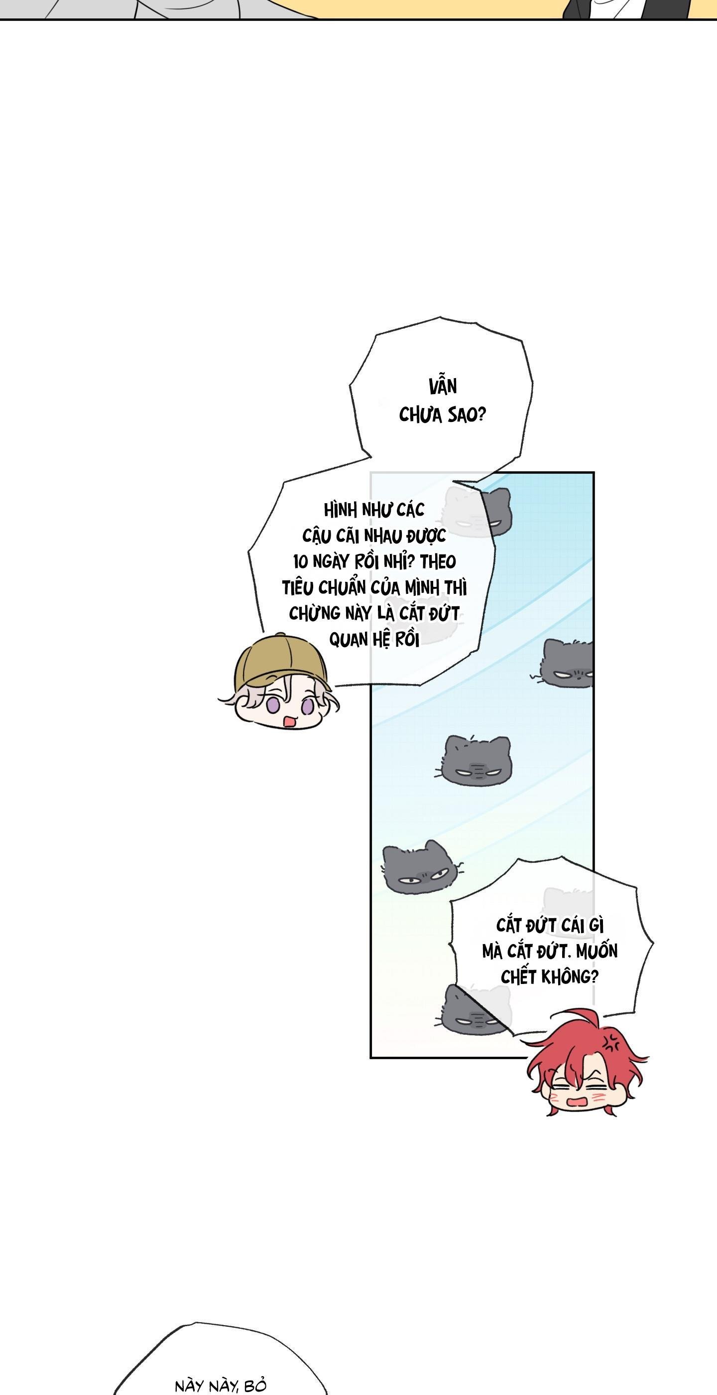 chuyện tình rắc rối -dmbl Chapter 31 SS2 42