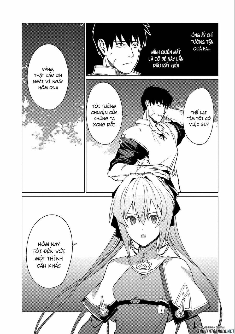 ore wa subete o “parry” suru: gyaku kanchigai no sekai saikyou wa boukensha ni naritai chapter 3 32