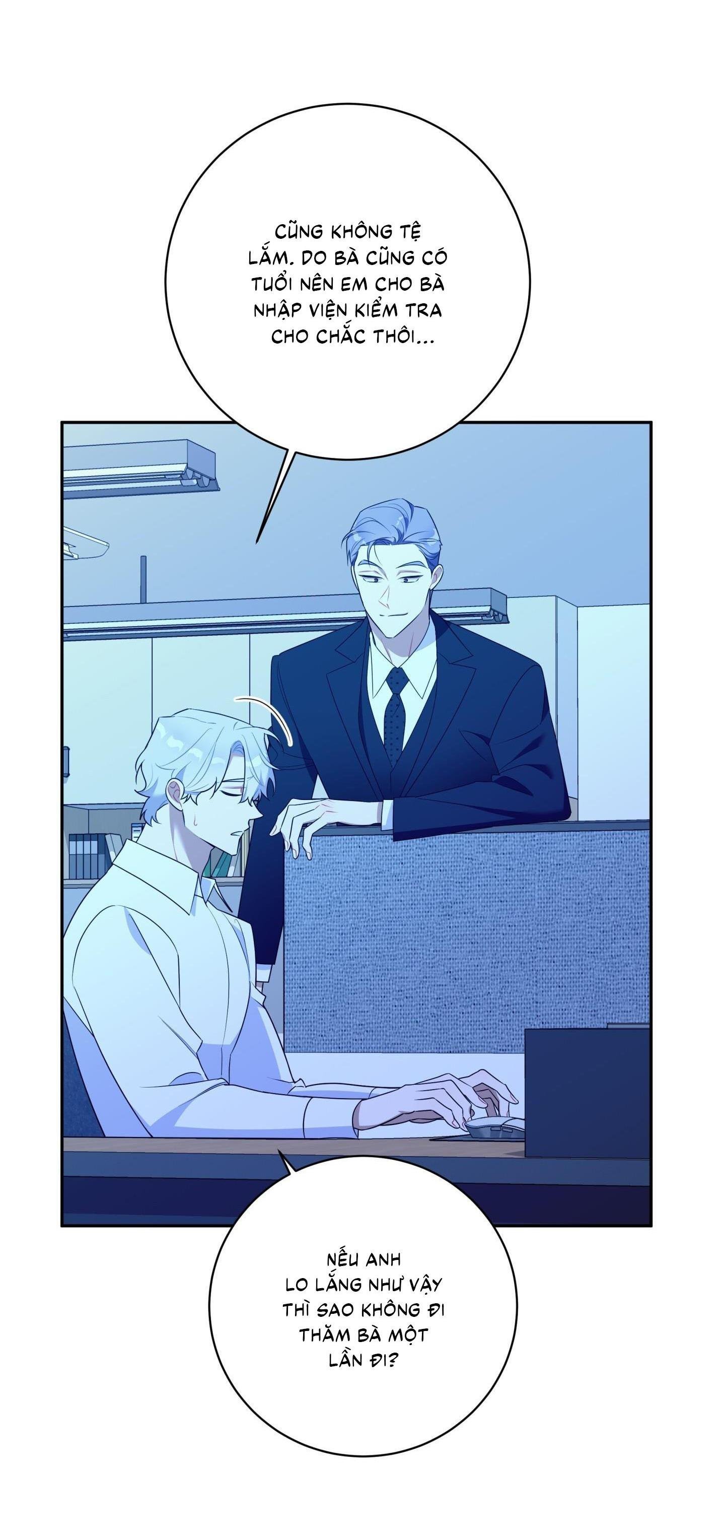 bắt tay hả, thôi bỏ đi! chapter 32 39