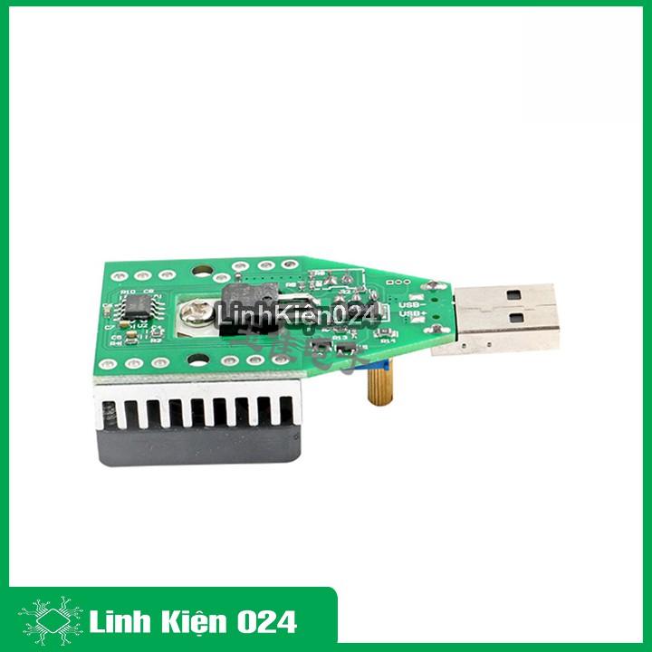 Module Xả Dòng USB 15W 3.7V - 13VDC