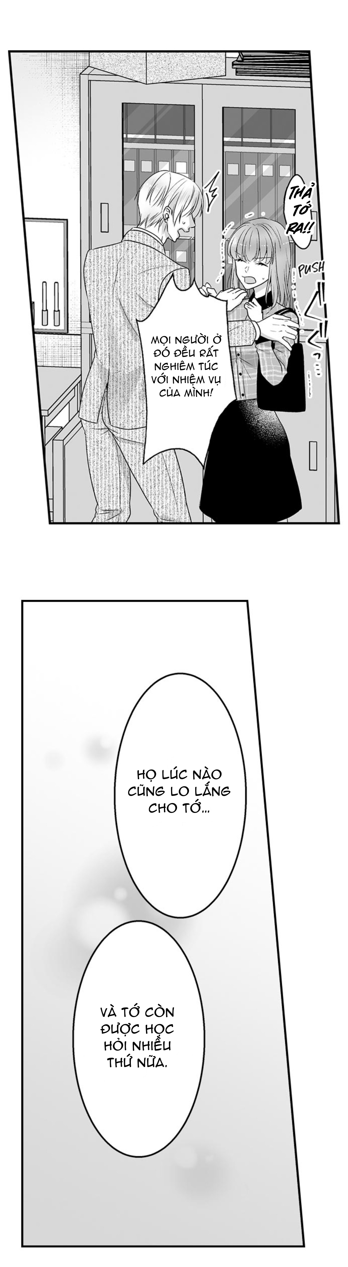 làm thế nào để người chưa có kinh nghiệm trong chuyện đó trở thành phóng viên 18+ (full) chapter 29.1 8