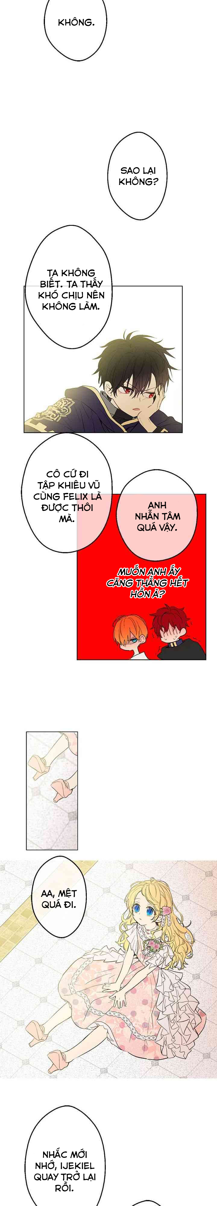 bỗng một ngày nọ tôi trở thành nàng công chúa chapter 25 6