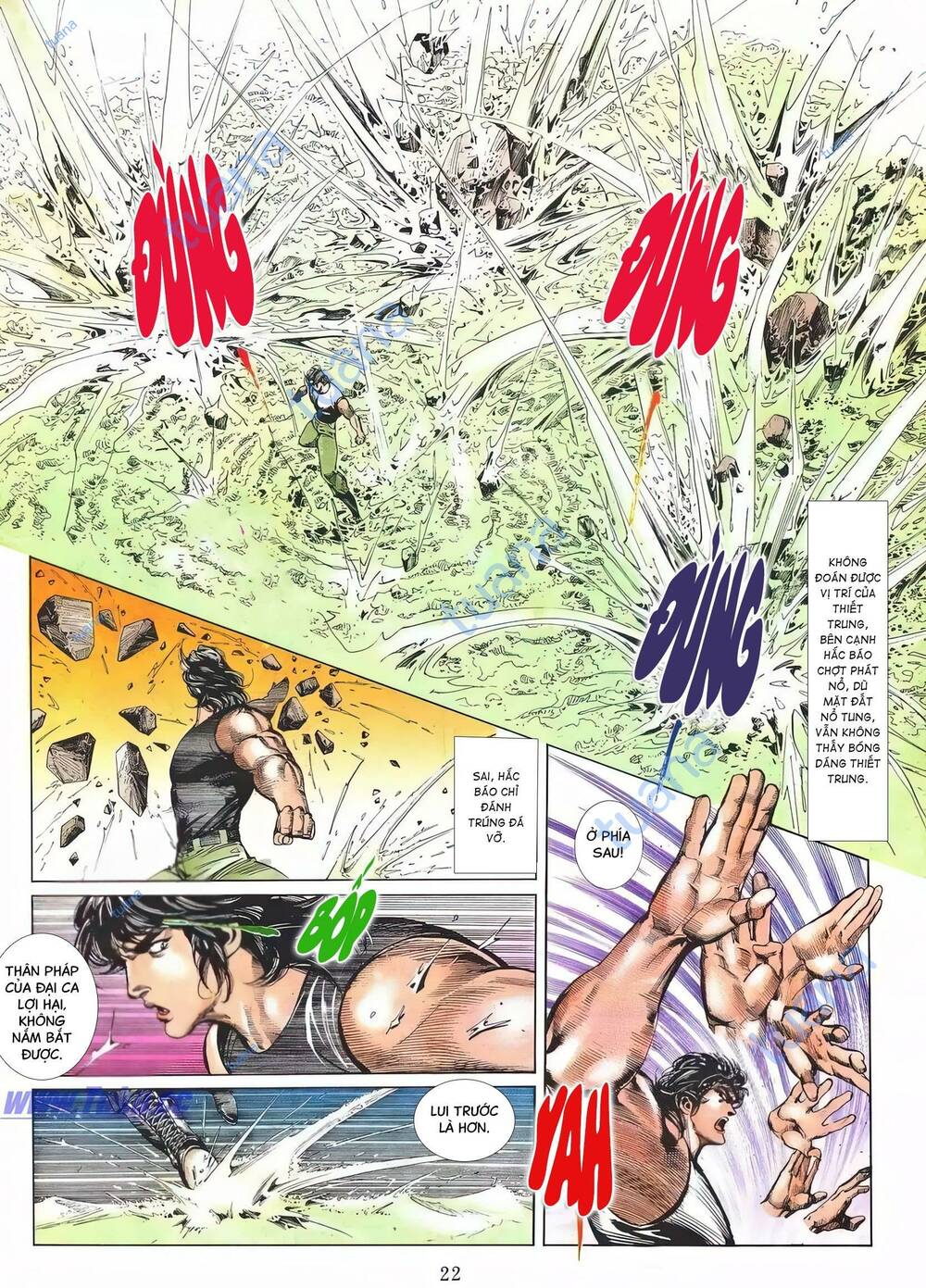 hắc báo liệt truyện chapter 91 6