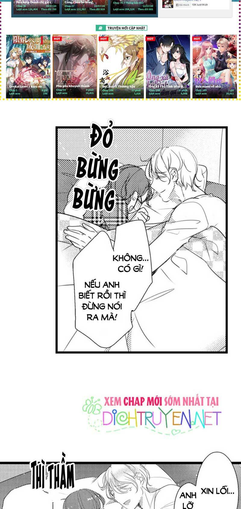 sai rồi, sếp tây nhà tôi không phải là quý ông đâu! chapter 21 31