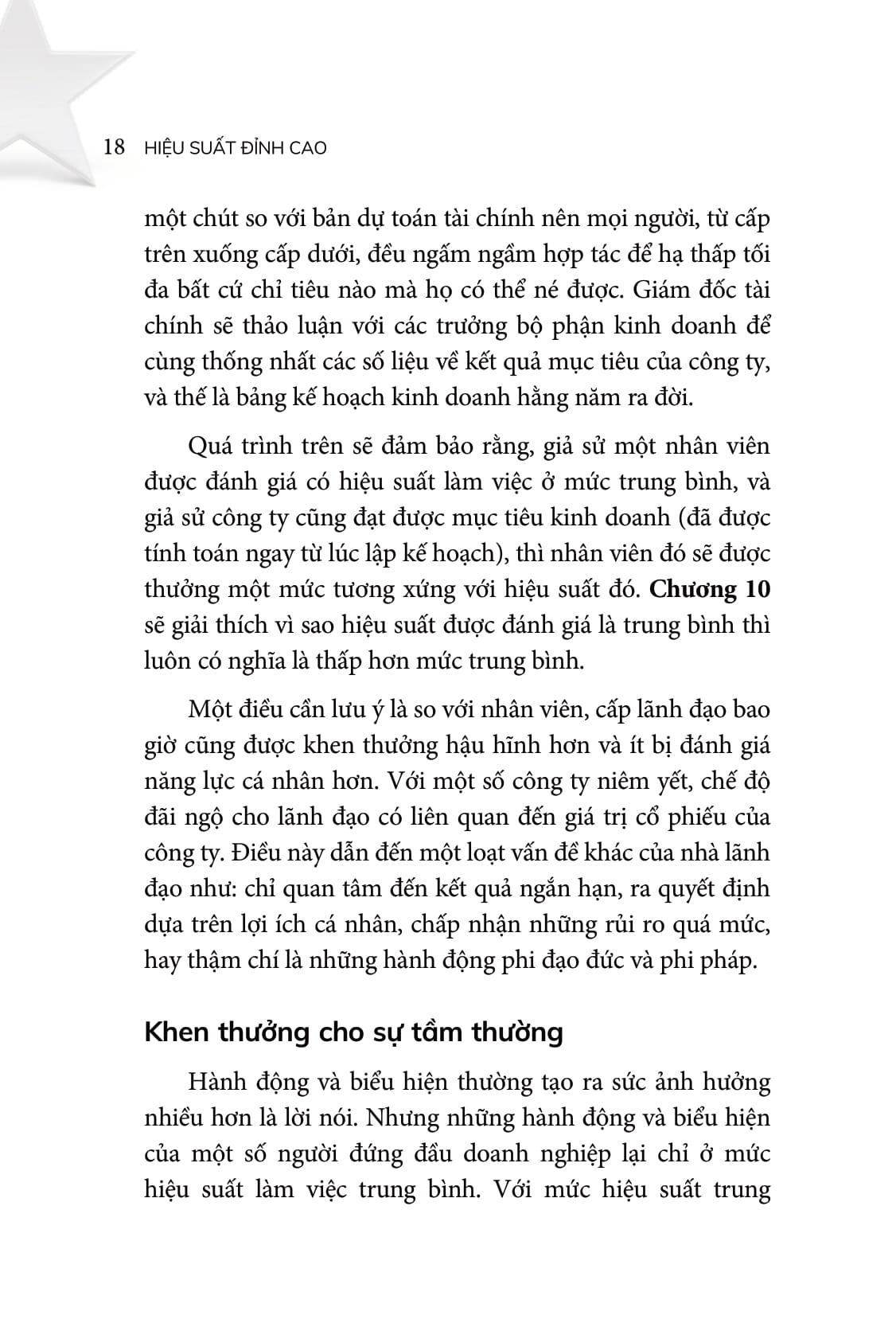 Sách Hiệu Suất Đỉnh Cao