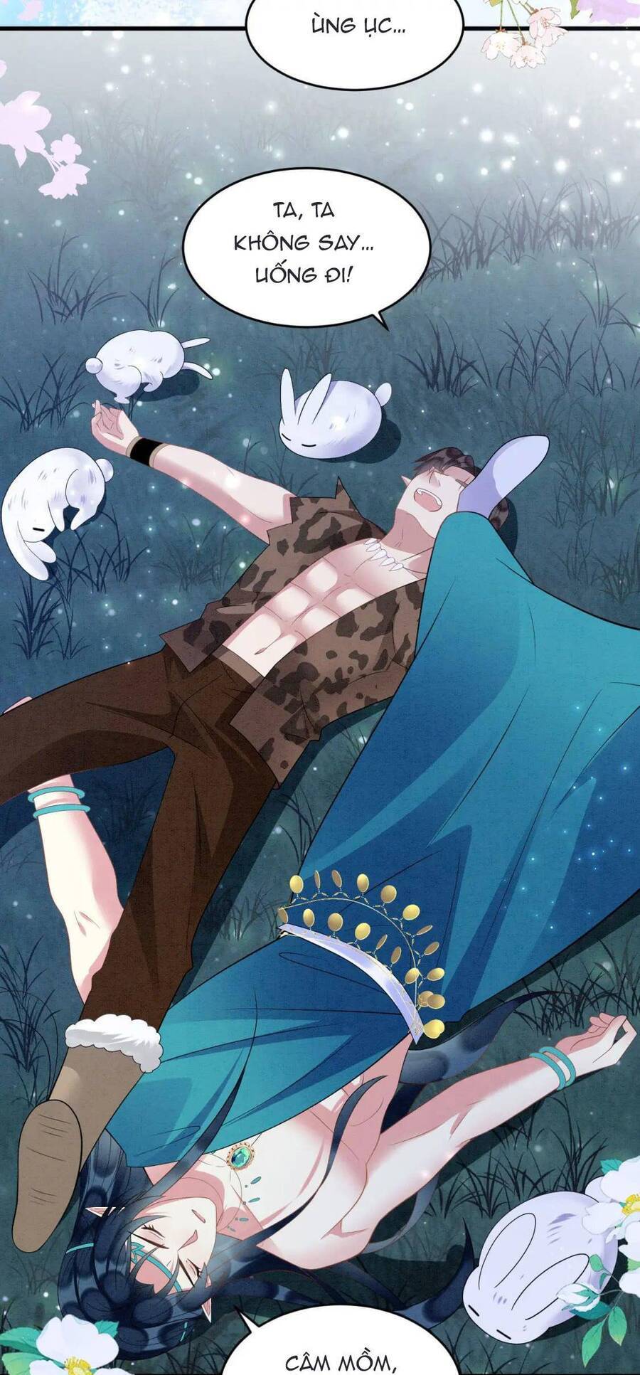 được chồng rắn siêu sủng khi xuyên qua thú thế chapter 69 14