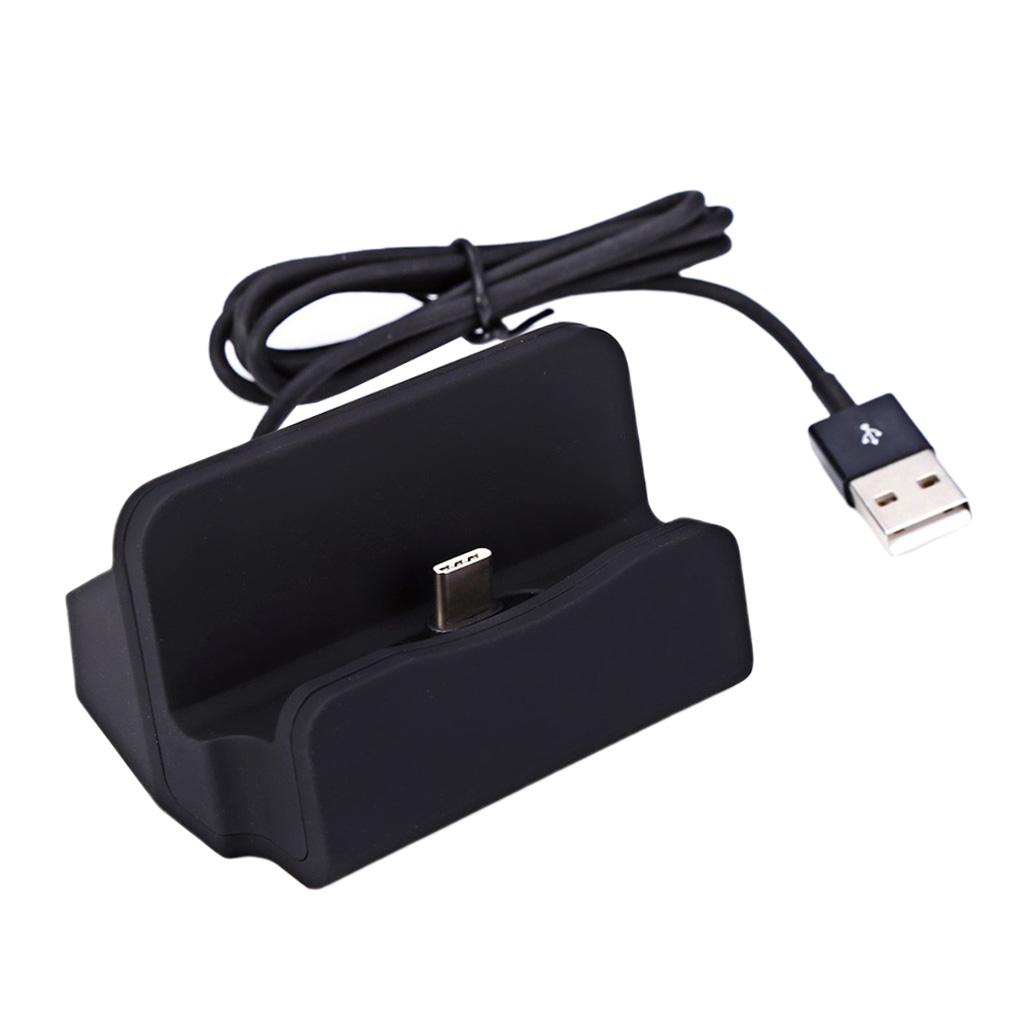 For Android Type-C Interface Phone Portable Charging + Cable Charging Base