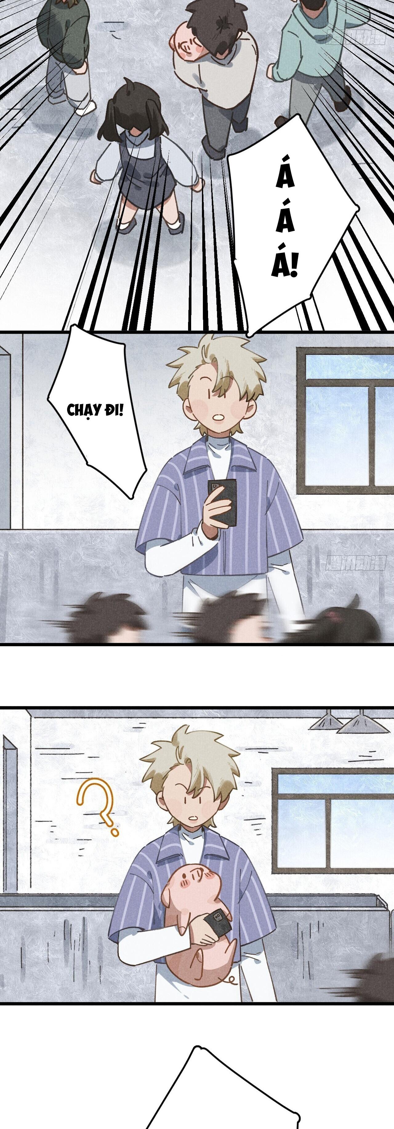 ra ruộng ngô với anh á, còn lâu! chapter 16 7