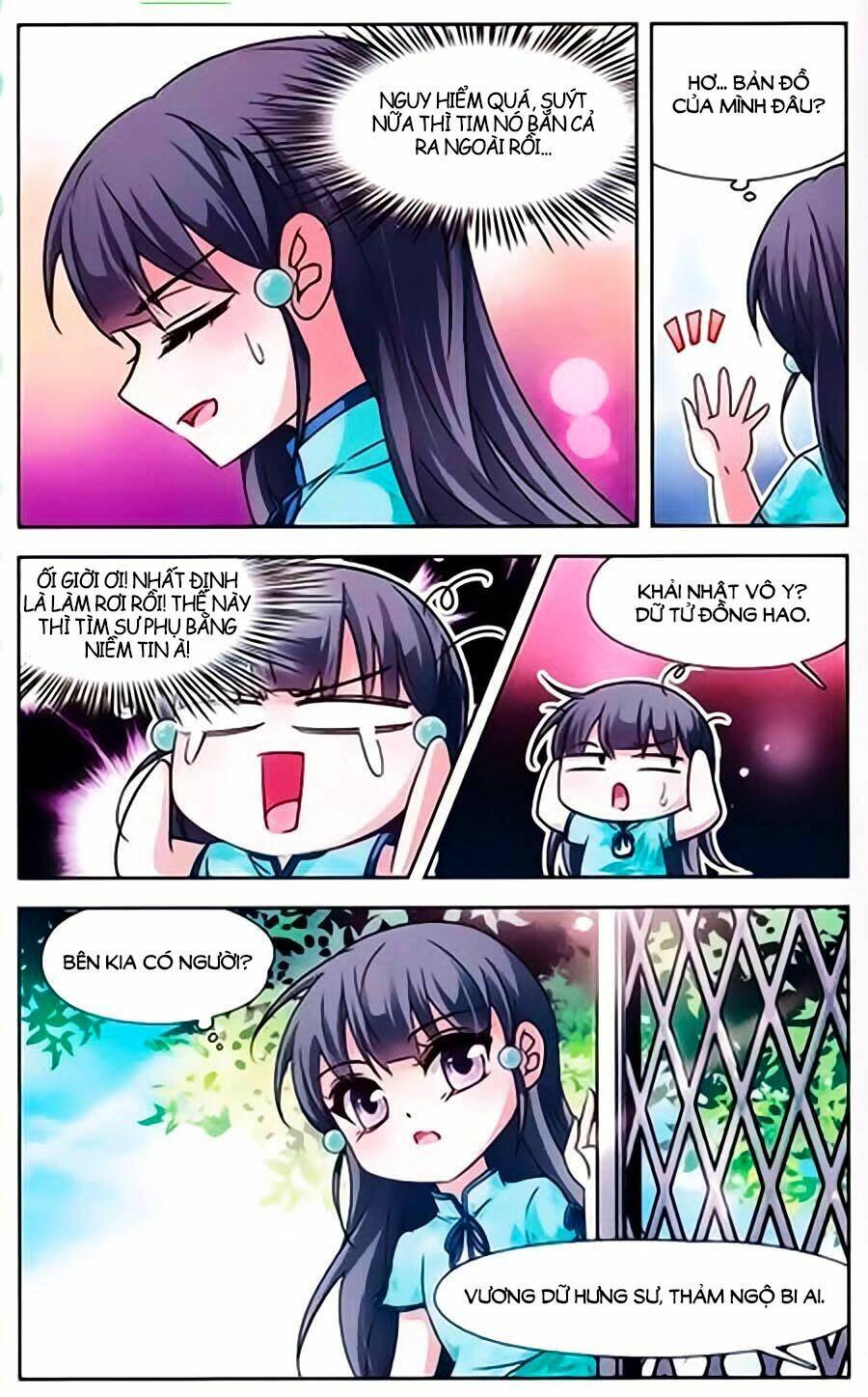 tầm trảo tiền thế chi lữ ngoại truyện chapter 12 5