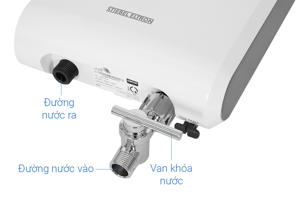 Máy nước nóng trực tiếp Stiebel Eltron 4500W DPL 45 EC - HÀNG CHÍNH HÃNG