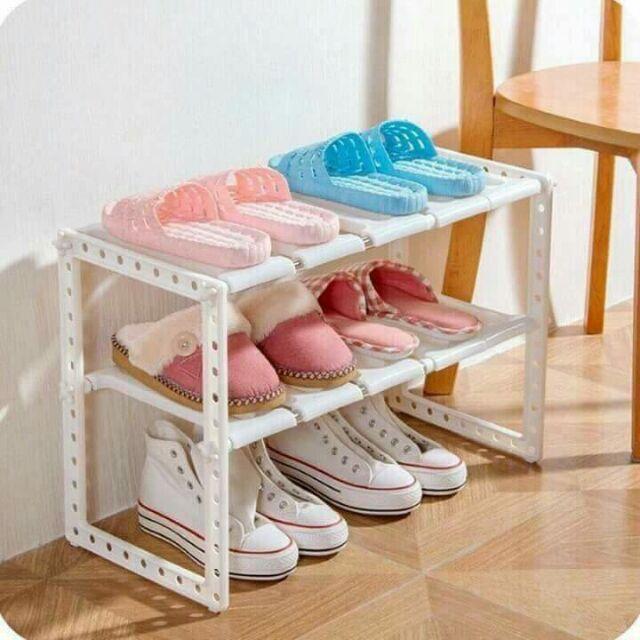 Kệ gầm bếp có nấc điều chỉnh kích thước giá sỉ