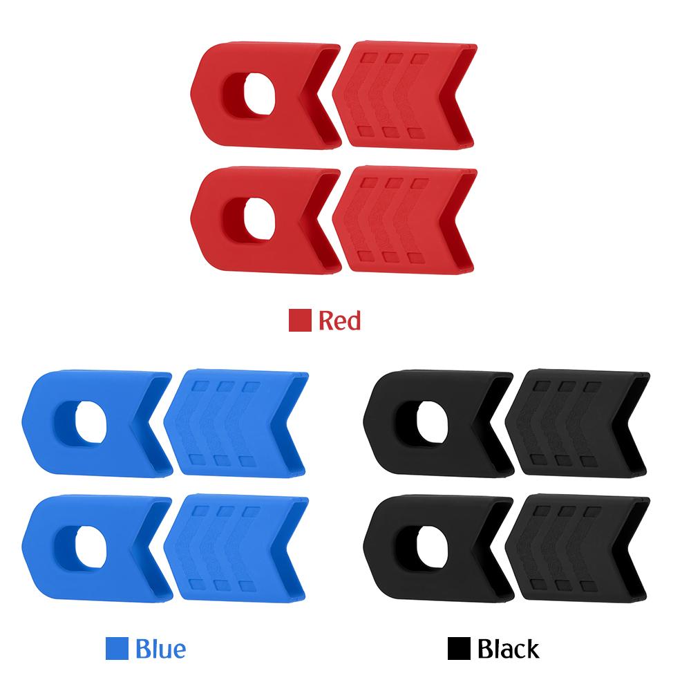 Vỏ Bọc Bảo Vệ Bàn Đạp Xe Đạp Leo Núi Bằng Silicon Chống Trượt Chống Bụi Nhiều Màu
