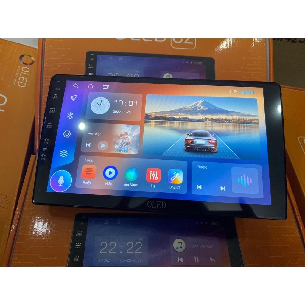 Màn Hình Android OLED WIFI RAM2G ROM32G ,Màn hình ô tô android xem Vietmap, GPS chỉ đường, có TIẾNG VIỆT, màn hình ô tô c
