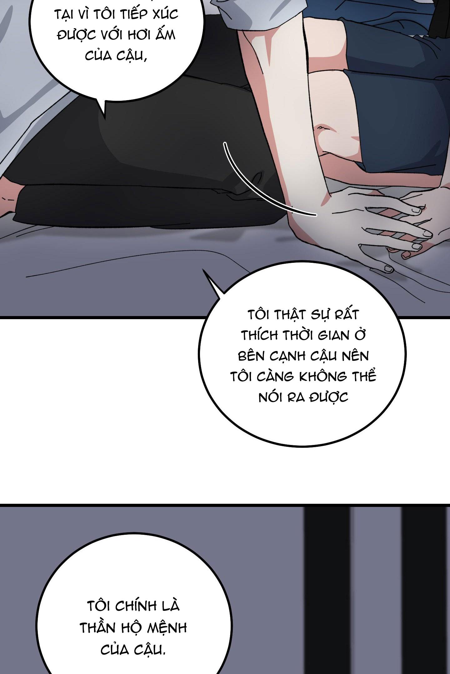 yêu tôi đi, thần hộ mệnh chapter 24 43