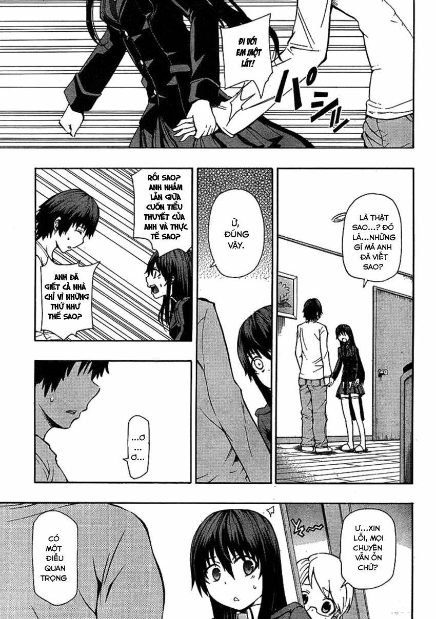 shinigamisama ni saigo no onegai wo chapter 1 22