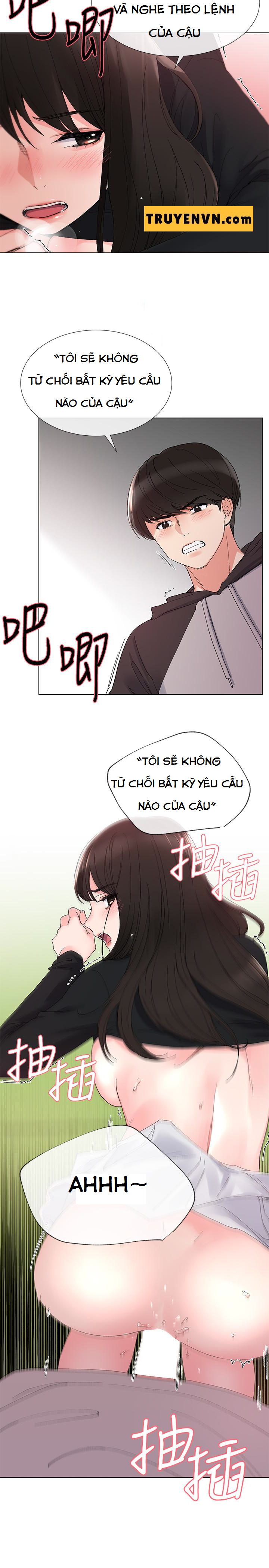 unlucky girl - cô nàng xui xẻo chapter 27 21