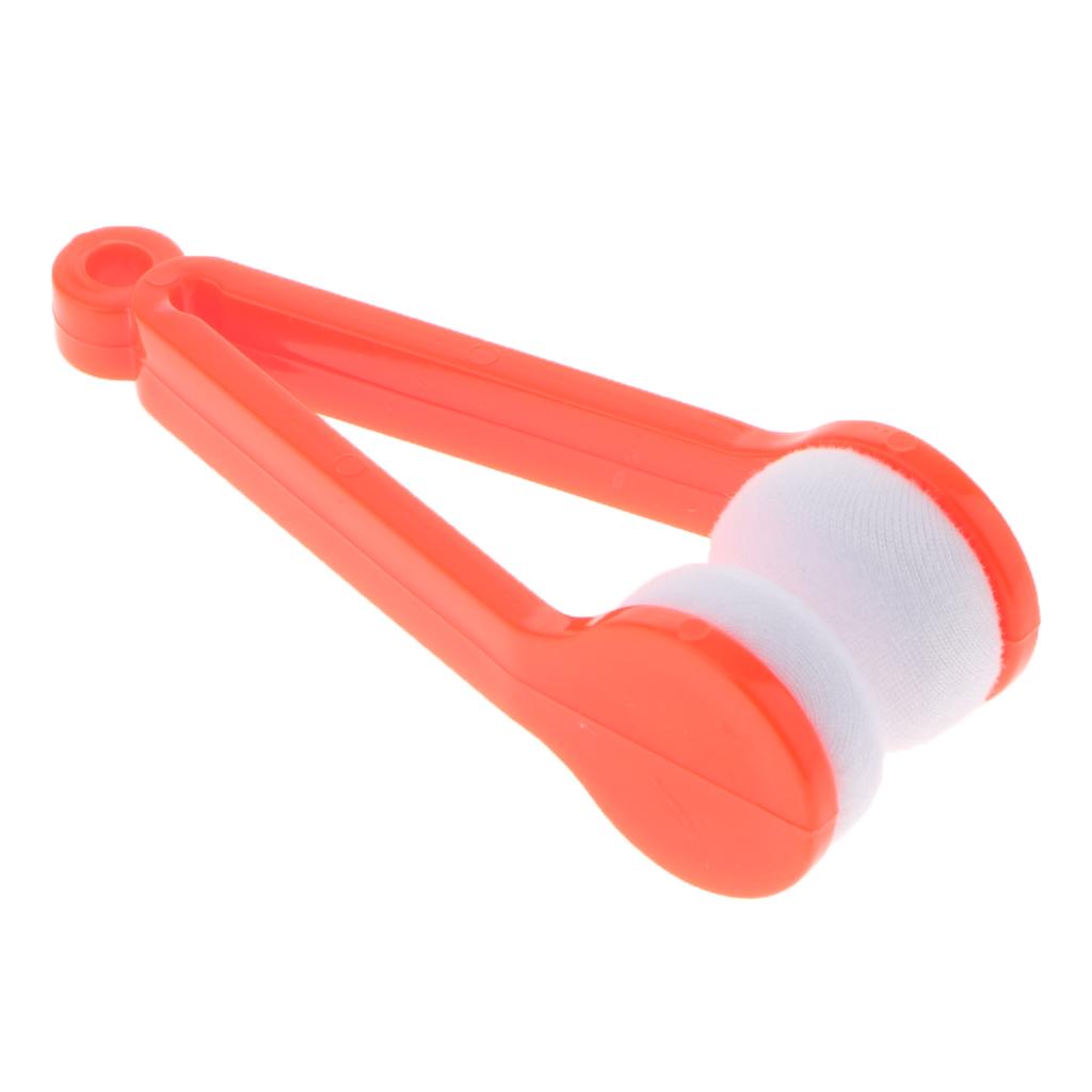 SLR Camera Filters Wipe Cleaner Eyeglasses Soft Brush Cleaning Tool - 6 Colors