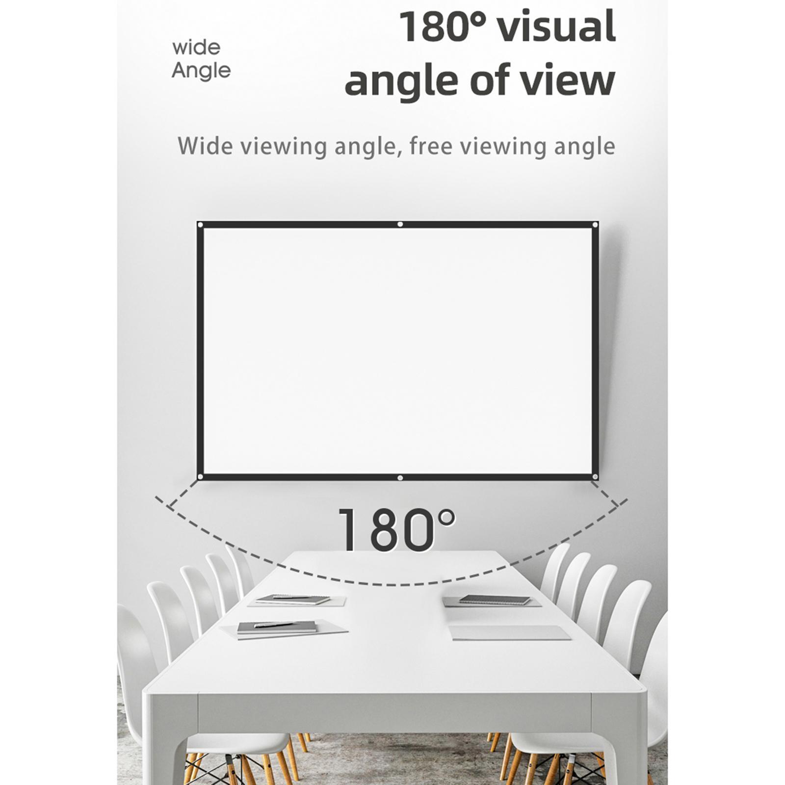 Lovely Homes  Screen 16:9  Foldable Anti-  Screen