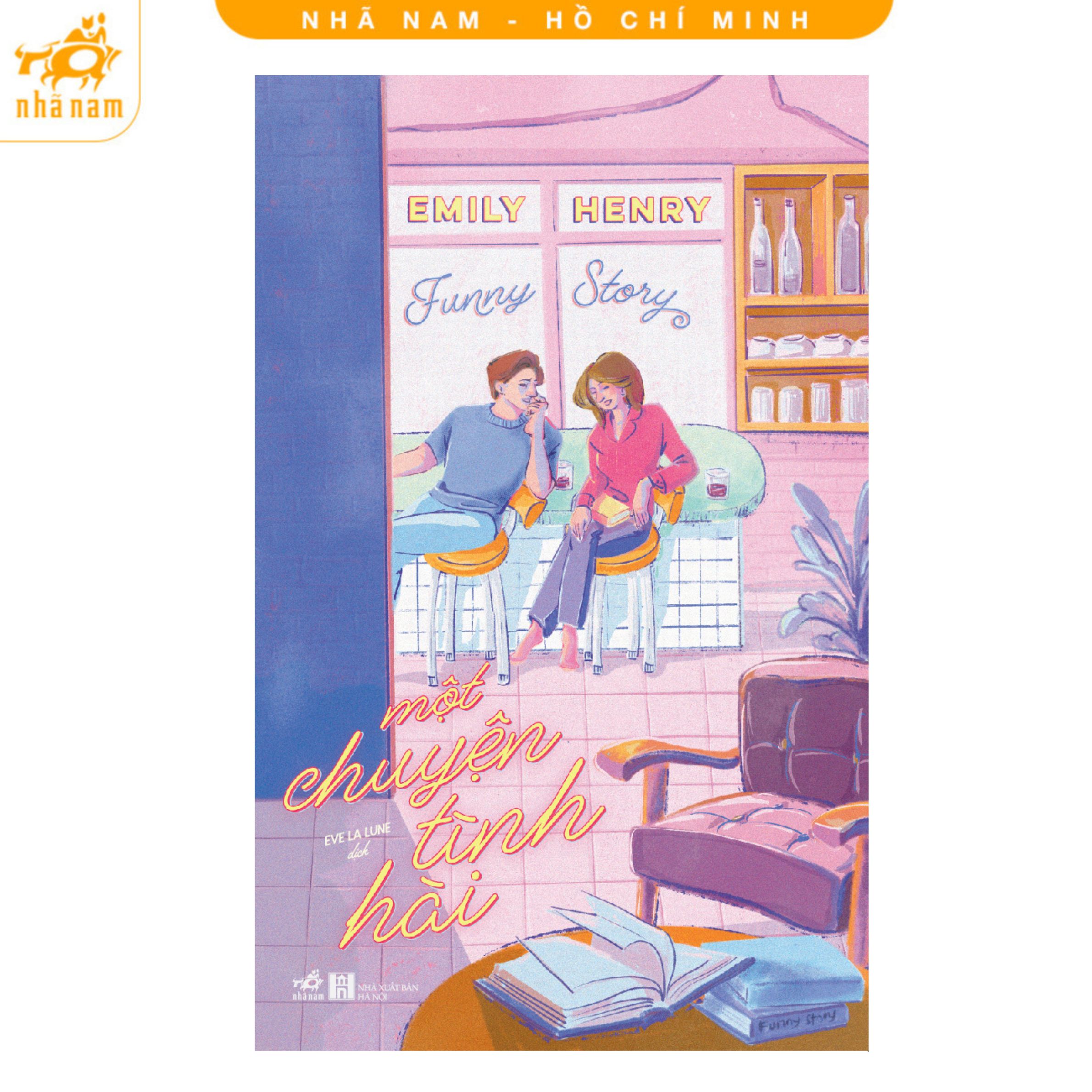 Sách - Một chuyện tình hài - Funny Story (Emily Henry) (Nhã Nam HCM)