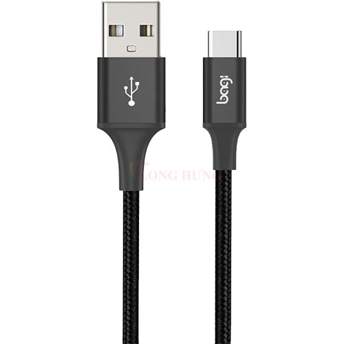 Cáp USB Type-C 2.0 Bagi dây dù 2m CS200 - Hàng chính hãng