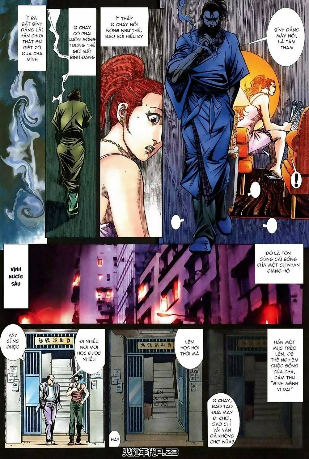 hỏa hồng niên đại hắc cốt đường chapter 120 22