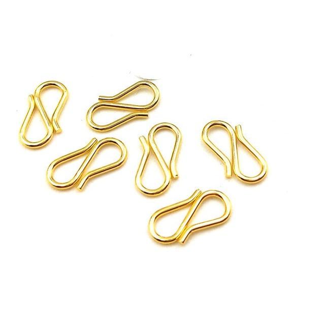 Móc chữ S Dây Chuyên Lắc Tay, Khóa S Titanium Nano Cao Cấp- Thay thế móc dây chuyền lắc