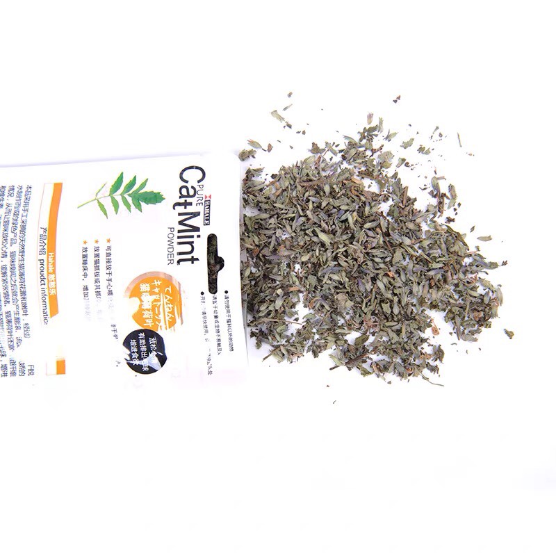 Cỏ Catnip Cỏ Bạc Hà Cho Mèo CatMint 5g