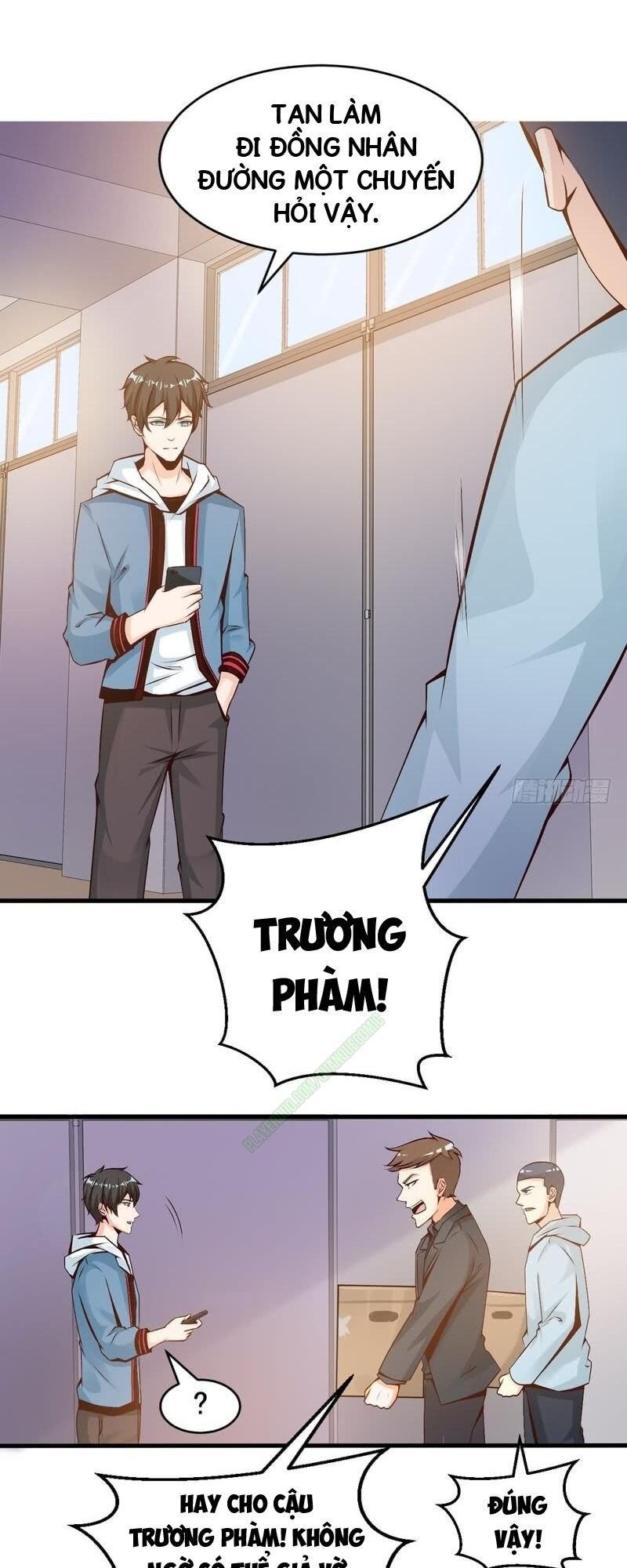 nhóm giao lưu của địa phủ chapter 7 15