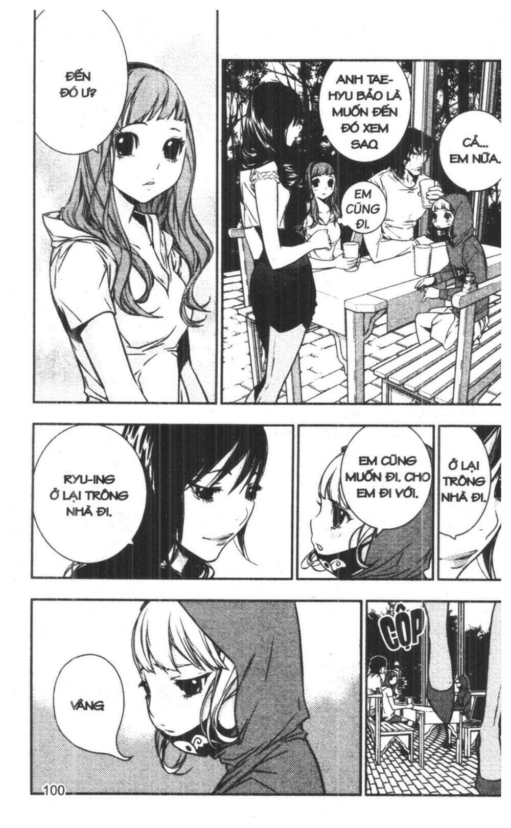 móng vuốt chapter 5 100