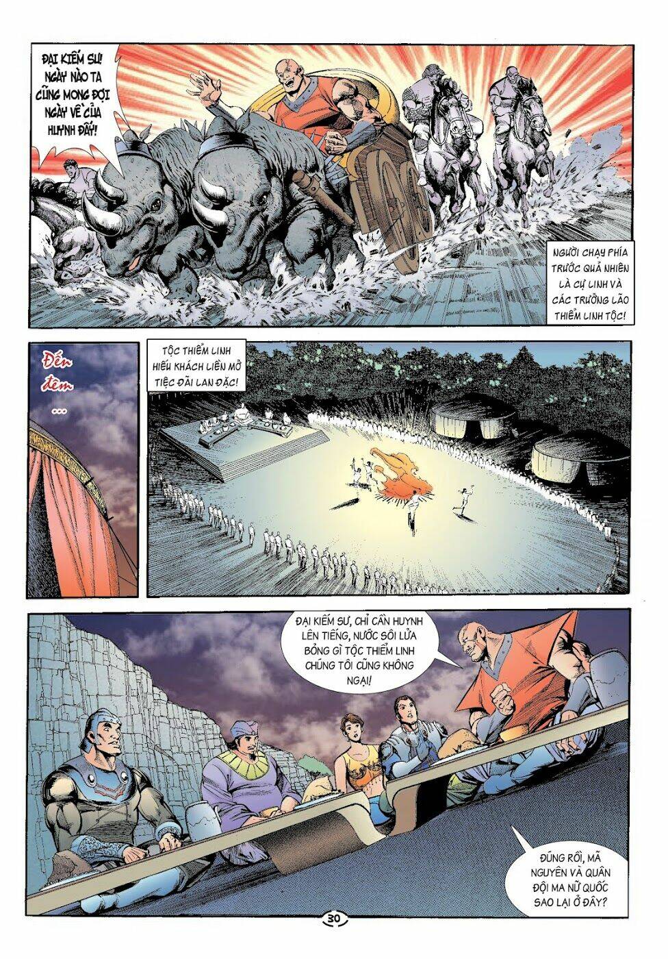 đại kiếm sư chapter 27 27