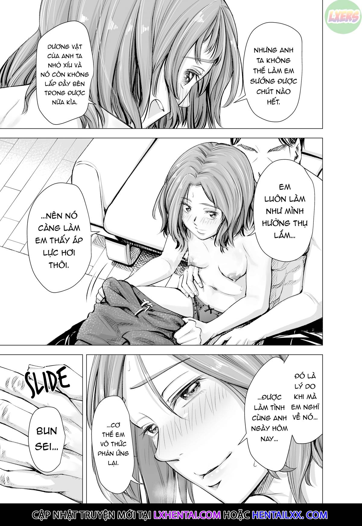 dương vật chồng tôi không thể thỏa mãn tôi chapter 1 13