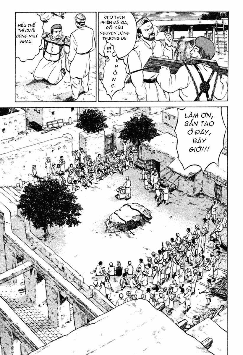 yugo - kẻ thương thuyết chapter 6 12