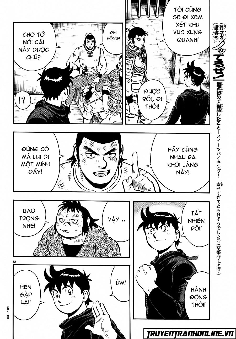 hoàng phi hồng phần 4 chapter 120 32