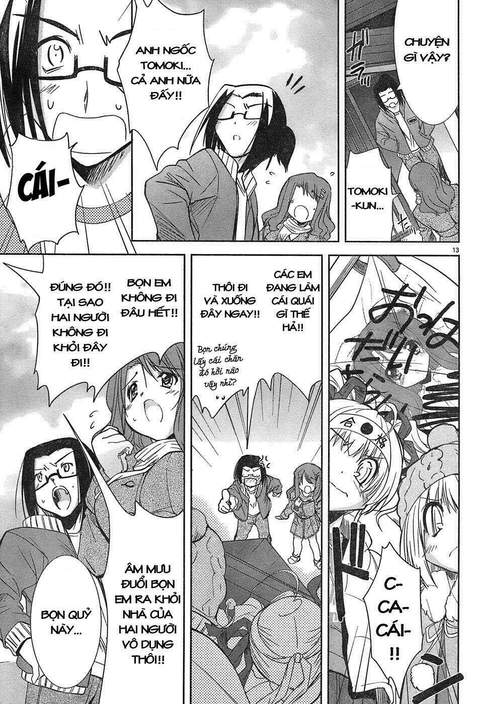 cherry x cherry chapter 3 13