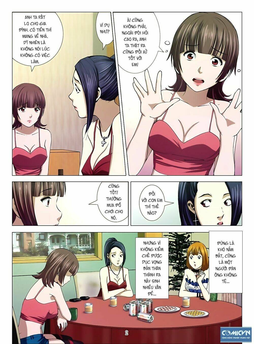 bloody girl chapter 11.2 2