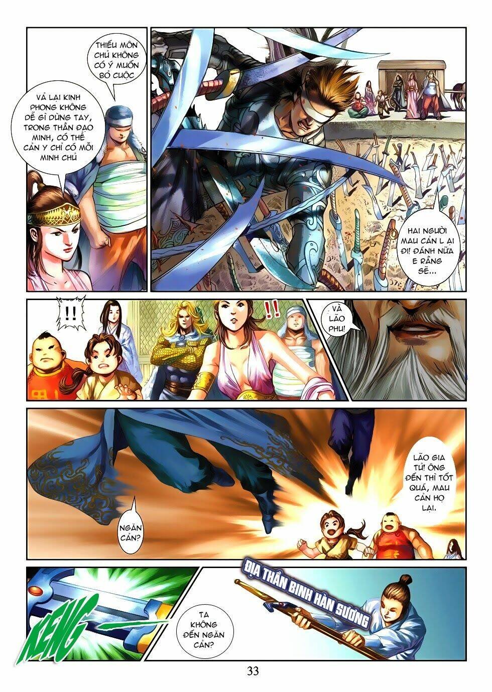 thần binh tiền truyện 4 - huyền thiên tà đế chapter 8 33