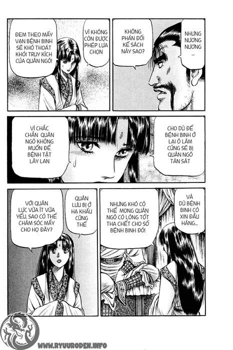 chú bé rồng - ryuuroden chapter 57 32