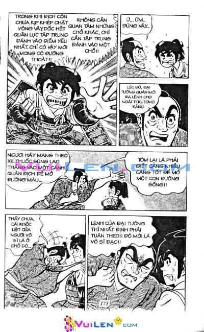 kiếm sĩ góc vuông - chokkaku chapter 12 175